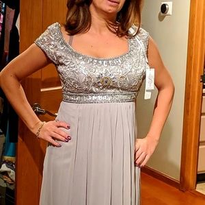 Gorgeous cocktail evening beaded dress